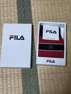 FILA ストライプ靴下 25-27cm