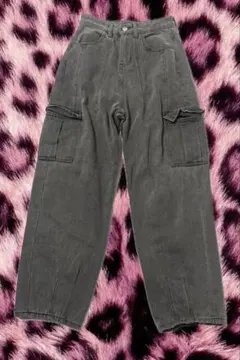 デニム ワークパンツ