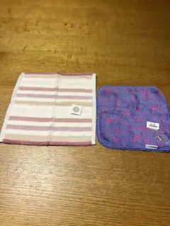 ハンドタオル　2枚まとめて