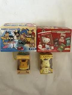 サンリオチョコボックス　ポムポムプリン2種セット