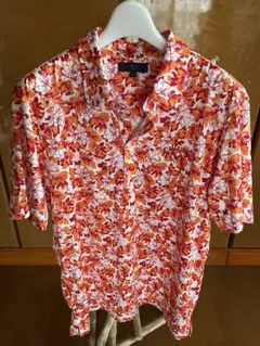 Callaway 花柄ゴルフシャツ L 美品
