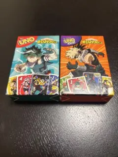 僕のヒーローアカデミア UNO マクドナルド
