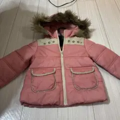 e.a.B ジャンパー ダウン　キッズ ピンク サイズ100