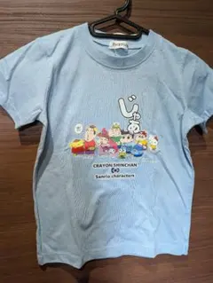 新品♪人気クレヨンしんちゃん サンリオキャラクター Tシャツ子供服120cm