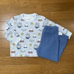 ユニクロ　長袖パジャマ　ミッフィー 100
