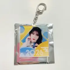 東京女子プロレス 書き初めアクキー 上福ゆき