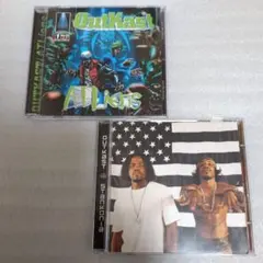 OutKast CD2枚セット（輸入盤）