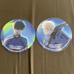 ブルーロック コースター　潔世一　凪誠士郎 2枚セット
