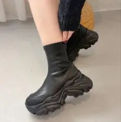 オリエンタルトラフィック　スニーカーソールショートブーツ　LL