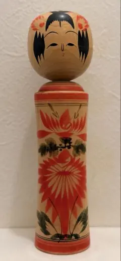 こけし 津軽系 奥瀬鉄則 24cm - メルカリ