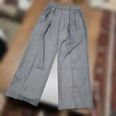 裏起毛ワイドパンツ