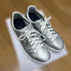 le coq sportif スニーカー シルバー 24cmのサムネイル