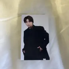 M!LK 塩﨑太智 好きすぎて滅 黒スーツ衣装 トレカ