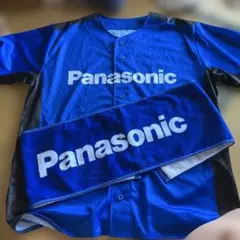 Panasonic ユニフォーム＋フェイルタオルFサイズ野球 Tシャツのサムネイル