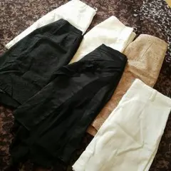 シネマクラブ オンオフ エヌナチュラルビューティーベーシック スカート6点セット