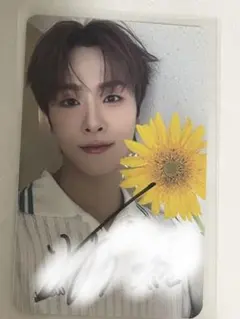 bae173 トレカ　サイン入　ユジュン