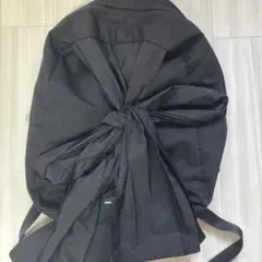 iugamakaras リュック　ブラック