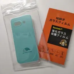 【新品未開封】Google Pixel 9a用スマホケース、ガラスフィルム