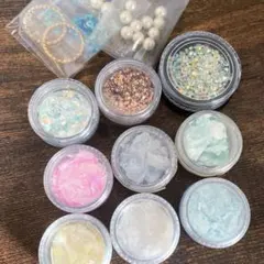 レジン用素材セット 13種 セット売り