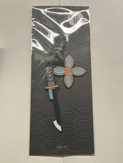 韓国　限定　鬼滅の刃　胡蝶しのぶ　日輪刀キーリング　Y122