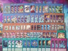 影霊衣　デッキ　パーツ　セット　ネクロス　魔神儀　ディサイシブ　反魂等