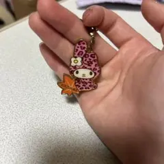 マイメロディ 広島限定 キーホルダー