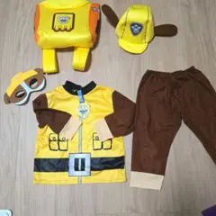 パウパトロール　ラブル　コスチューム　ハロウィン　パウパトロールコスチューム