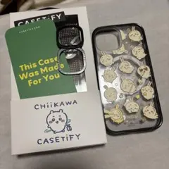 ちいかわデザイン iPhoneケース CASSETIFY