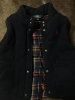 Polo by Ralph Lauren ダウンベスト S ネイビー