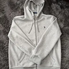Polo Ralph Lauren ジップアップパーカー グレー Lのサムネイル