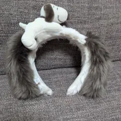 ユニバ　スヌーピー カチューシャ