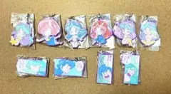 うる星やつら カプセルラバーマスコット 5種 カプセルラバーマスコット2 5種