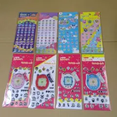 たまごっちシール8点セット