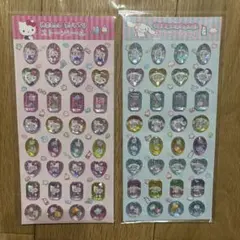 【正規品】新作　ストーンシール　キティちゃん　シナモン　シナモロール