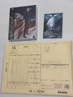 ギギ複製原画特典付き　機動戦士ガンダム 閃光のハサウェイ Blu-ray特装版