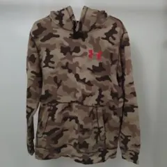 Under Armour 迷彩柄 フード付きパーカー MD