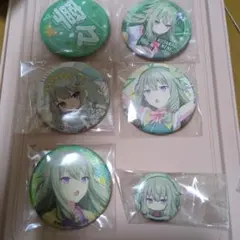 草薙寧々 　缶バッジ 6個セット　カード　キーホルダー