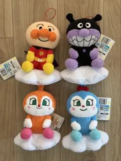 アンパンマン ぬいぐるみセットコンプリート 雲のり