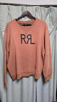 RRL Ralph Lauren スウェット トレーナー オレンジ系 XXLのサムネイル