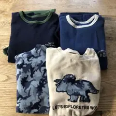 ユニクロAIRism・GUパジャマセット売り　150