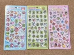 たまごっち ドロップシール くちぱっち まめっち tamagochi 4枚セット