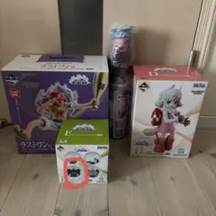 一番くじ　ワンピース　思い描く未来　ラストワン、DEF賞