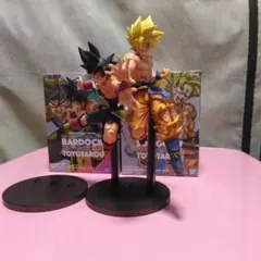ドラゴンボール超 とよたろうが描いてみた!!　親子かめはめ波　孫悟空　バーダック