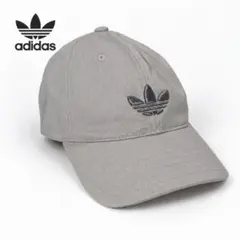 adidas Originals キャップ OSFY グレー トレフォイル