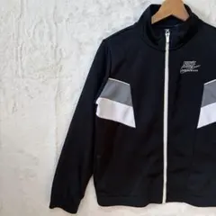 み*え様 Nike スポーツジャケット ブラック/ホワイト レディース