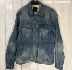 AZUL by moussy アズールバイマウジー デニムジャケット サイズM