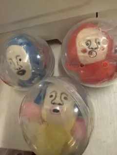 ガチャガチャ　こびとずかん3