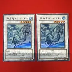 遊戯王OCG 神海竜ギシルノドン & 暗黒竜　レア 遊戯王OCG 神海竜ギシルノドン & 暗黒竜 レア - メルカリ