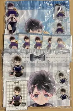 限定値下げ DIABOLIK LOVERS VB MS アクスタ くじ ルキ