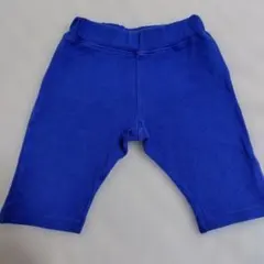 MouJonJon 青色 ポケット付きパンツ　95サイズ